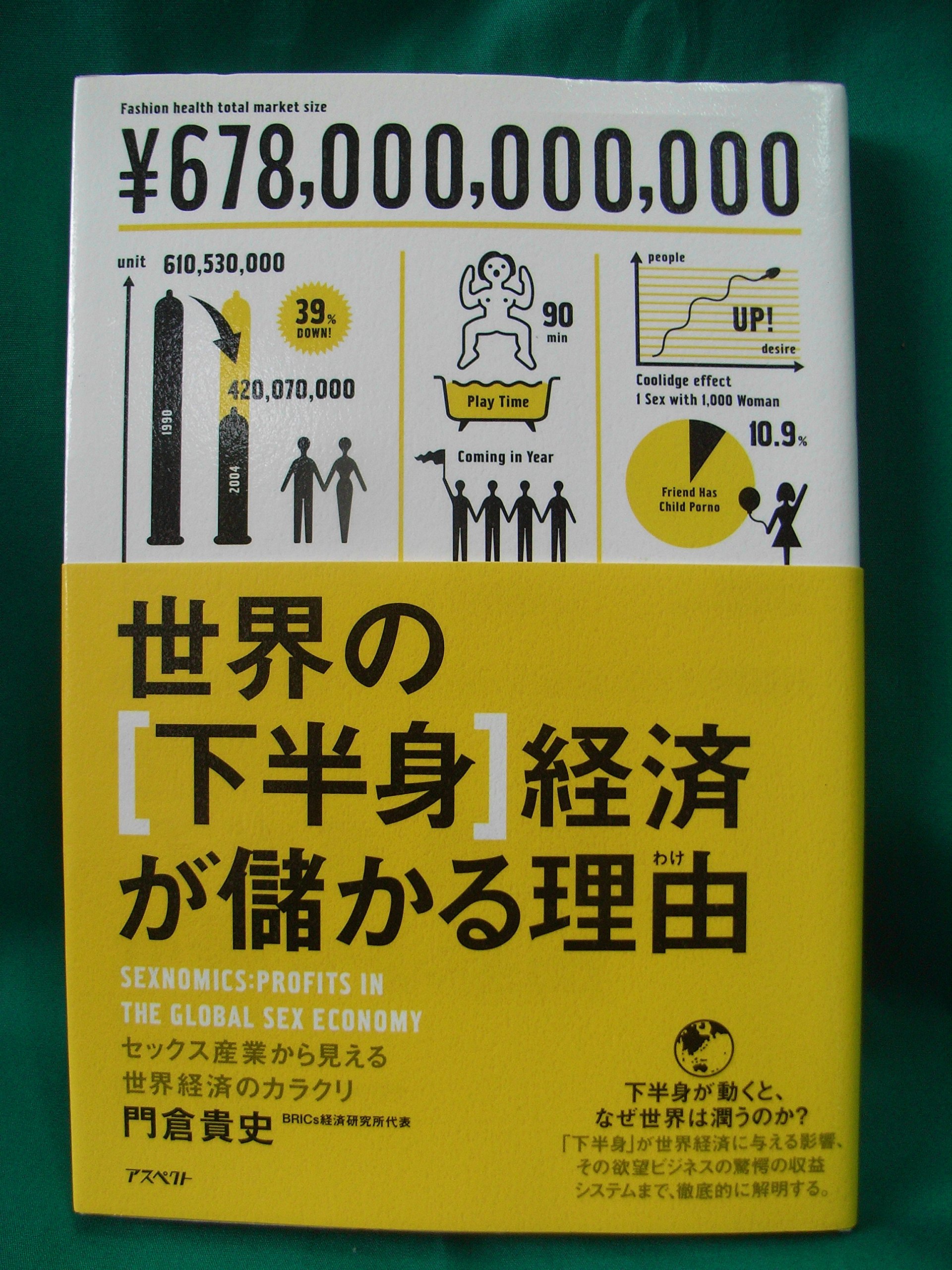 世界の「下半身」経済が儲かる理由(わけ): セックス産業から見える世界